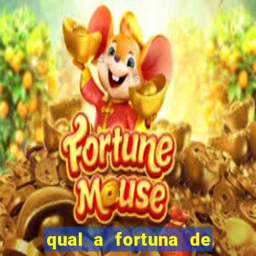 qual a fortuna de raiam santos